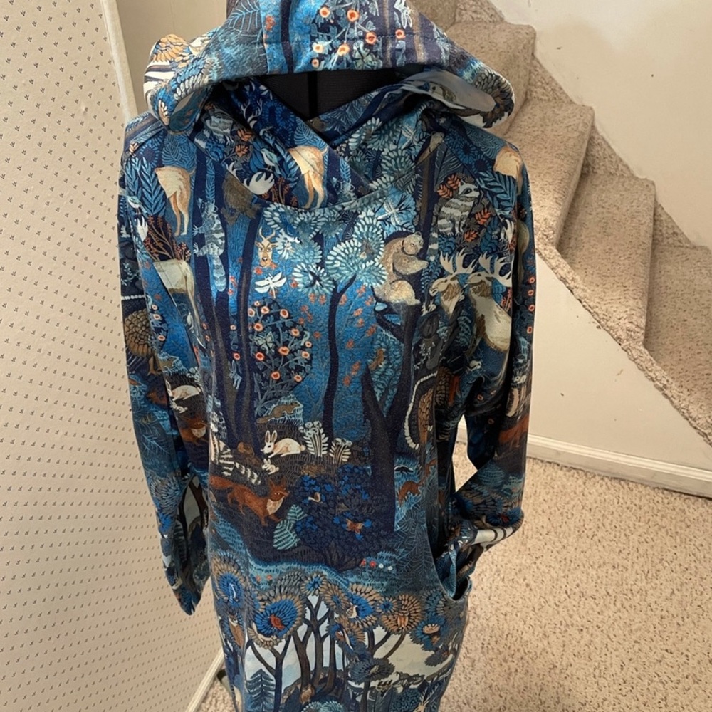 Burton hoodie